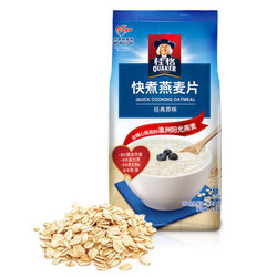 QUAKER 桂格 燕麦片 1000g *2件