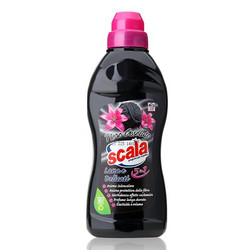 Scala斯卡拉 深色衣物洗衣液 浓缩衣物洗涤剂—还原黑色本质 意大利原装进口 750ml