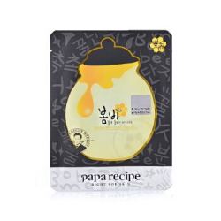 Papa recipe 春雨 黑麦卢卡蜂蜜黑炭面膜 10片 *3件