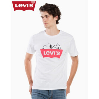 Levi‘s 李维斯 22491-0385 男士SNOOPY印花T恤