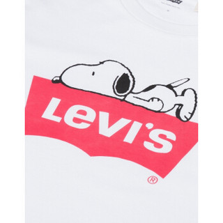 Levi‘s 李维斯 22491-0385 男士SNOOPY印花T恤