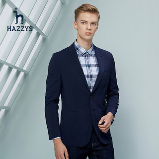 HAZZYS MODERN OFFICE系列 ASUZJ07AJ15 男士西服  185/104A