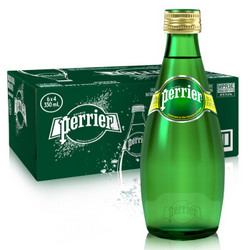 Perrier巴黎水含气天然矿泉水330ml*24