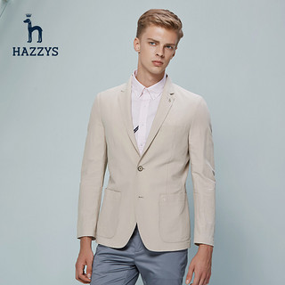 HAZZYS MODERN OFFICE 系列 ASUZJ07AJ06 男士西装