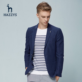 HAZZYS MODERN OFFICE 系列 ASUZJ07AJ06 男士西装