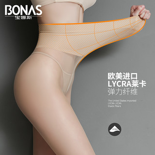  BONAS 宝娜斯 nice袜 薄款丝袜4双装