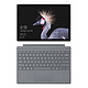 京东PLUS会员：Microsoft 微软 新Surface Pro 二合一平板电脑（i5、8G、128G、键盘盖）