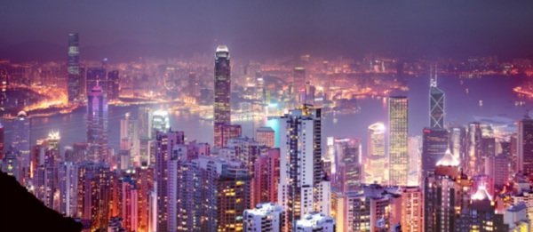 上海-香港4天往返含税机票（东航直飞）