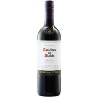 历史低价:Concha y Toro 干露 红魔鬼 梅洛 红葡萄酒 750ml