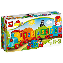 LEGO 乐高 DUPLO 得宝系列 10847 数字火车