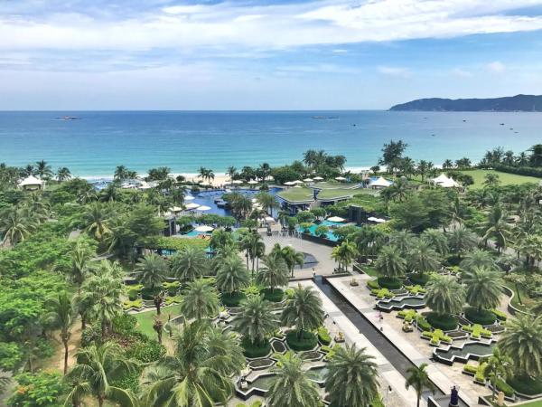 酒店特惠三亚亚龙湾美高梅度假酒店高尔夫景房2晚套餐5月入住提前预订