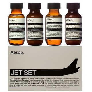 Aesop JET SET 旅行洗护四件套