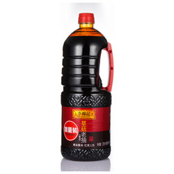 李锦记 草菇老抽 一级酿造红烧酱油 1.9L（1.75L加送150ml）