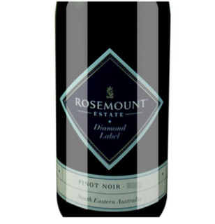 Rosemount Estate 玫瑰山庄 钻石酒标 黑比诺红葡萄酒 750ml
