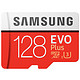 SAMSUNG 三星 红色plus升级版 高速TF卡（Micro SD卡） 128GB