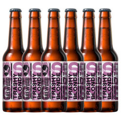 Brewdog 酿酒狗 金发女郎淡色艾尔啤酒 6瓶*2+斯洛特IPA 6瓶*2 +凑单品