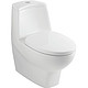 Villeroy & Boch 德国唯宝 6680A001P 欧诺连体冲落式马桶 305mm坑距