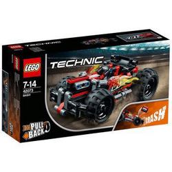 乐高 玩具 机械组 Technic 7岁-14岁 高速赛车-火力猛攻 42073 积木LEGO