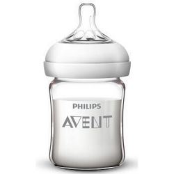 AVENT 新安怡  宽口径玻璃奶瓶 125ml *4件 +凑单品