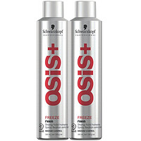 Schwarzkopf  施华蔻 劲能塑型喷发胶 300ml *2件