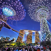 暑假亲子专线：上海-新加坡6天4晚自由行（后2晚宿圣淘沙）