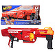 Hasbro 孩之宝 NERF 热火 B1269 超级战士发射器（红色） +Hasbro 孩之宝 星球大战 B2914 E7伸缩光剑