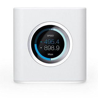 Ubiquiti 优倍快 AmpliFi 双频1750M 千兆Mesh家用无线路由器+1个扩展器 单个装 白色