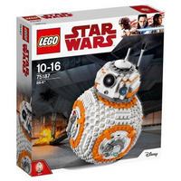 京东PLUS会员：LEGO 乐高 Star Wars 星球大战第八部 75187 BB-8 宇航技工机器人