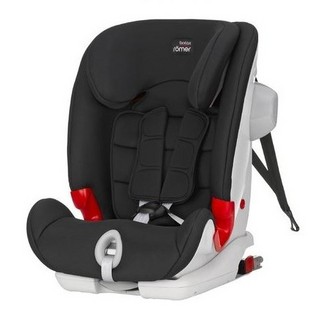 Britax 宝得适 Advansafix III Sict 百变骑士儿童汽车安全座椅 宇宙黑