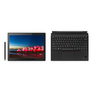 ThinkPad 思考本 X1 Tablet Evo（06CD） 13英寸 笔记本电脑 (黑色、酷睿i5-8250U、8GB、512GB SSD、核显)