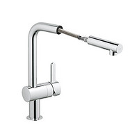 GROHE 高仪 32454000 冷热水可抽拉厨房龙头