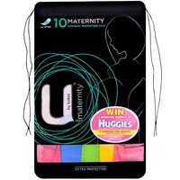 kotex 高洁丝 U 孕妇产后卫生巾 无护翼 超长加厚 10片