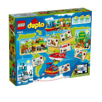 10点开始前2小时：LEGO 乐高 Duplo得宝系列 10805 环球动物大集合