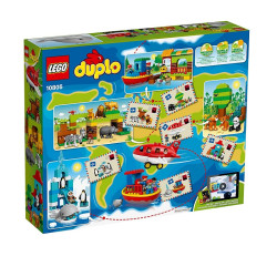 LEGO 乐高 Duplo得宝系列 10805 环球动物大集合
