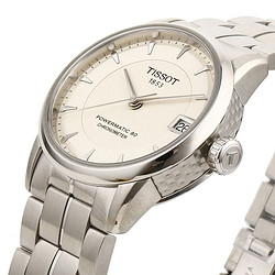 TISSOT 天梭 LUXURY AUTOMATIC 豪致系列 T086.208.11.261.00 女士机械腕表