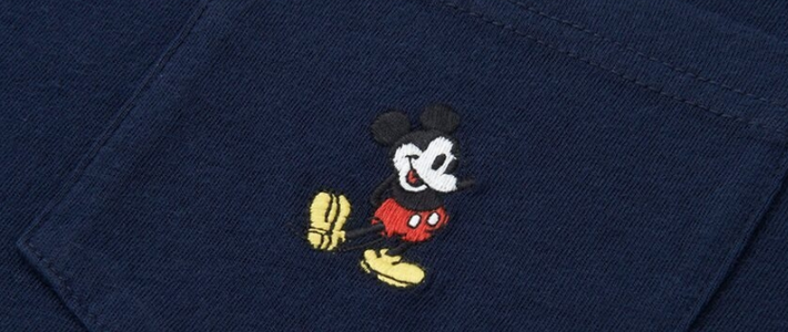  注重细节复古便利UT男士口袋T恤综合排行榜