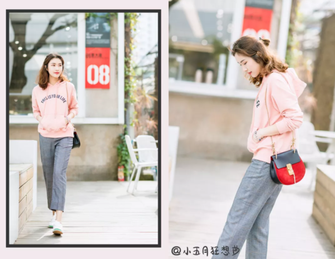 分享4个初春穿搭LOOK,某宝就能买得到!