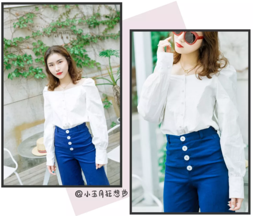 分享4个初春穿搭LOOK,某宝就能买得到!