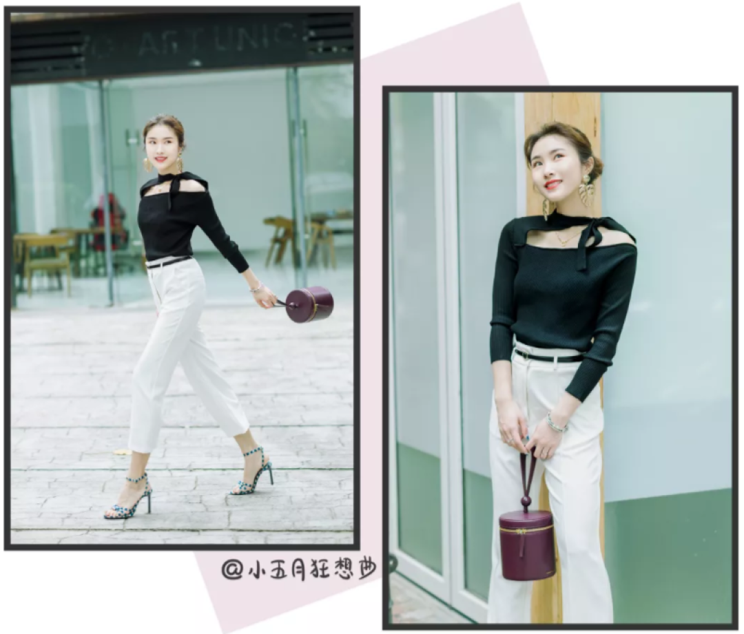 分享4个初春穿搭LOOK,某宝就能买得到!