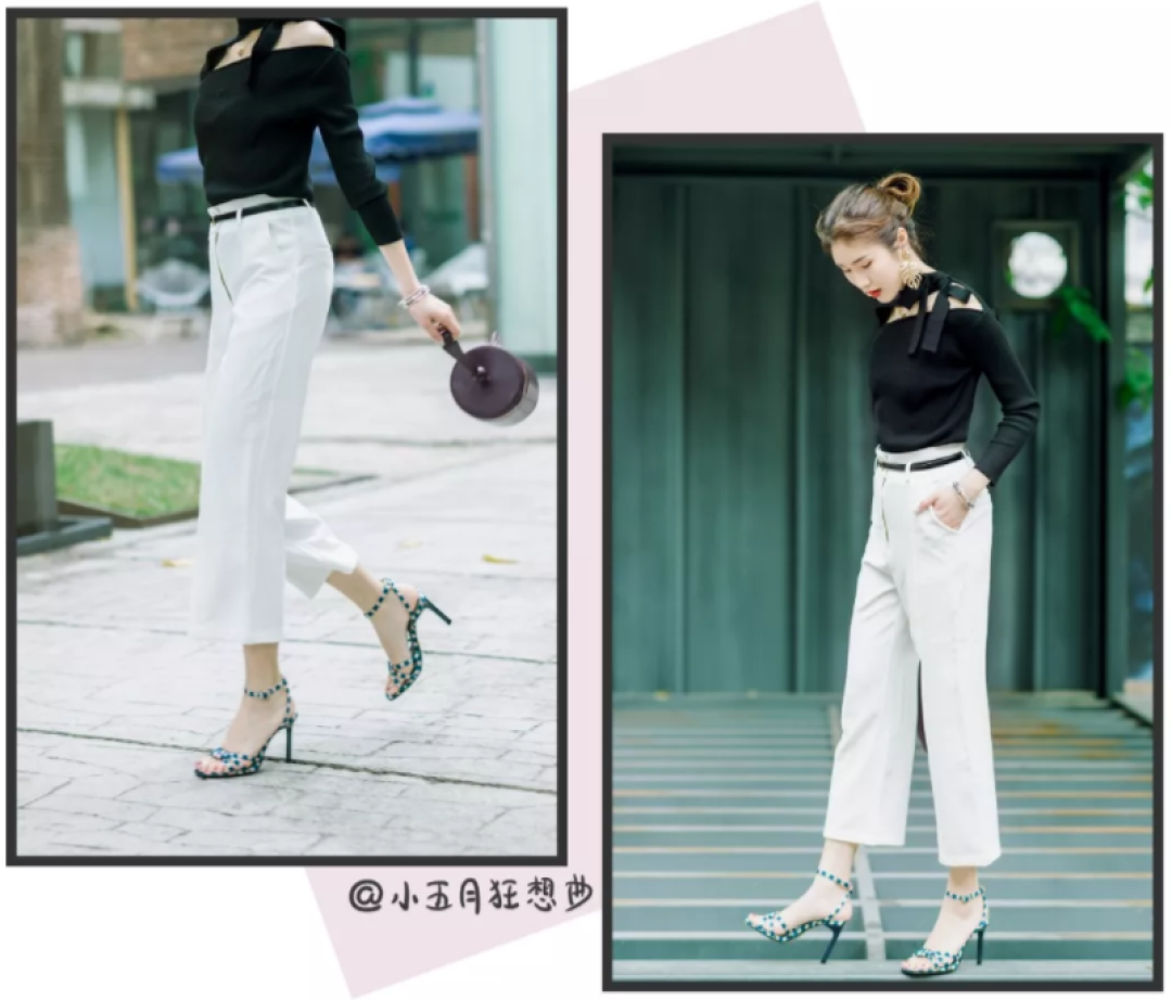 分享4个初春穿搭LOOK,某宝就能买得到!