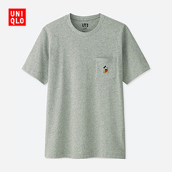 UNIQLO 优衣库 MICKEY STANDS 406147 中性T恤