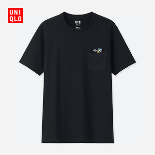 UNIQLO 优衣库 UT DPJ 407355 男士口袋T恤