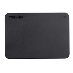 TOSHIBA 东芝 新小黑A3系列 2TB 2.5英寸 USB3.0 移动硬盘