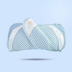 良良（liangliang） 听梦 婴儿枕头 (0-5岁)定型护型宝宝枕头 蓝色加长48*26.5cm *2件