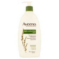 临期品：Aveeno Daily Moisturizing Lotion 燕麦保湿润肤乳 532ml *4件