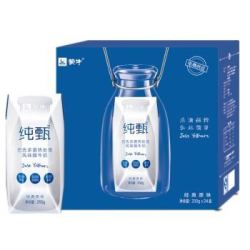 蒙牛 纯甄 常温酸牛奶 200g*24 礼盒装 *2件