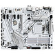 微星（MSI）B360 GAMING ARCTIC极地板主板（Intel B360/LGA 1151）