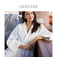 LENCIER 兰叙 酒店纯棉华夫格浴衣