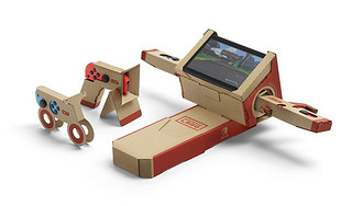 Nintendo 任天堂 Switch Nintendo Labo Variety Kit 五合一套件