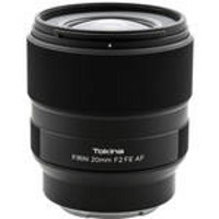 新品发售：Tokina 图丽 FíRIN 20mm F2.0 FE AF 广角定焦镜头